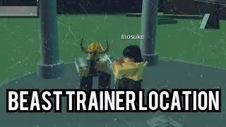 Beast Breathing Trainer Location | Demon Slayer Rpg 2