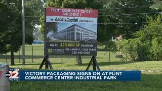 First tenant signs on at Ashley Capital's Flint Commerce Center Development