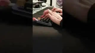 Massdrop ALT with Lubed Novelkeys Creams