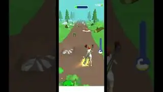 Forest Run 3D Game 🧟&zwj;♀️🧟&zwj;♂️-New Game All Levels Gameplay Android/iOS