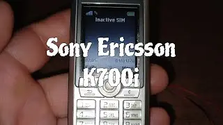 Обзор на Sony Ericsson K700i