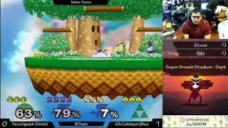 SS September Edition Melee Teams W.Finals Fizz+Gigedoir (Green) Vs. Gill+Cuck (Blue)