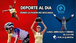 📺 DEPORTE AL DIA 🗓️ [26] de ENERO de 2026 | @LaQDigital