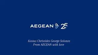 Kostas Christides, George Solonos - From AEGEAN with Love (Visualizer)