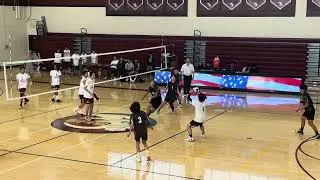 Boys Volleyball JV - McNair Eagles vs Edison Vikings 3/12/2024