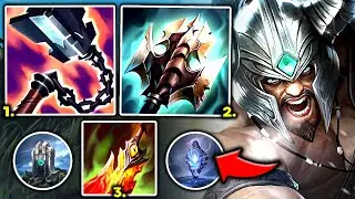 TRYNDAMERE TOP 4000+ HP BRUISER BUILD! (THIS IS HILARIOUS) - S13 Tryndamere TOP Gameplay Guide