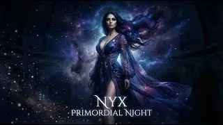 Nyx | Primordial Goddess of Night 🌑 Sacred Dark Mythological Ambient Music & Fantasy Art
