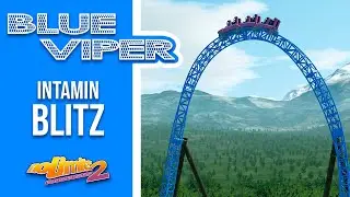 Blue Viper | Intamin Blitz | NoLimits 2 Pro