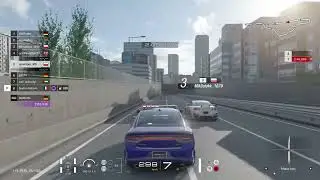 Gran Turismo™SPORT last moments gameplay multiplayer police