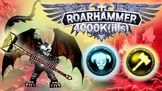 ROARHAMMER: 4000K(ills)❗❗❗👹✨🔨🐉💢︱Guncaster／Infernal Legions