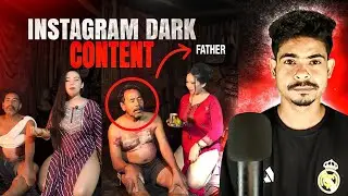Dark ashleel Content of Instagram 