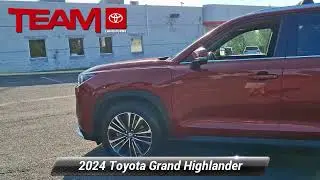 Certified 2024 Toyota Grand Highlander Hybrid Platinum MAX, Langhorne, PA 25434