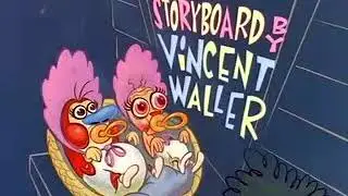Ren and Stimpy Big Baby Scam title card