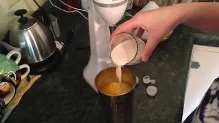 Lassi Come Home:  1 Minute Mango Lassi Tutorial
