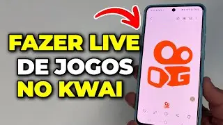 COMO FAZER LIVE DE JOGOS NO KWAI (PASSO A PASSO)