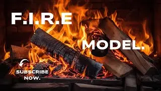 F.I.R.E  MODEL. #FinancialIndependence #FIRE #EarlyRetirement #PassiveIncome #WealthBuilding #Money
