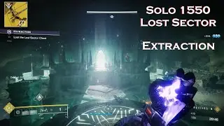 Solo 1550 Lost Sector - Extraction
