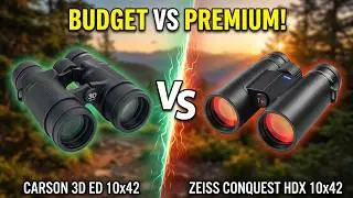 Testing Two Binoculars: Carson 3D ED vs Zeiss Conquest HDX &ndash; Which One Is Better? 10x42
