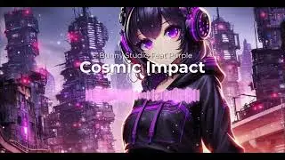 E-Bunny Studio Feat Purple - Cosmic Impact (Ax3r86 Hard Style Edit) #harddance #hardstyle #qlimax