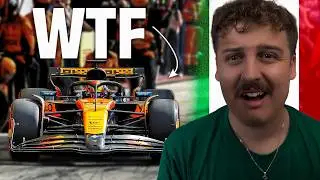 ARE MCLAREN FAVOURING LANDO NORRIS?! | F1 LIVE REACTION ITALIAN GRAND PRIX