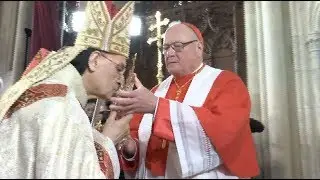 A Maronite Saint in a Catholic Church