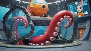 Antarctic Ice Rescue! ❄️ Saving the Starving Whales & Krill! 🦐 | Octonauts Full Episode
