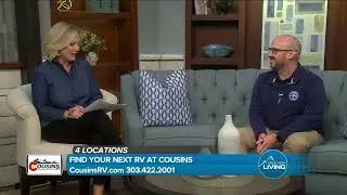 Mile High Living: COUSINS RV