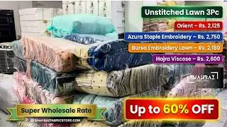 Winter Sale Stock 2025 | Start Business from 1 Lakh | Wholesale Fabric Pakistan | Guaranteed Profit