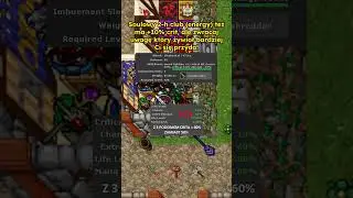 Sword, Club czy Axe? Jaka broń? #shorts #tibia #knight