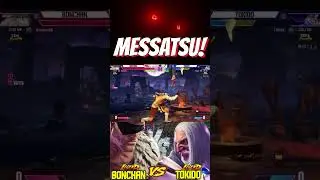 SF6 Bonchan (Sagat) VS Tokido (JP)💥Messatsu💥