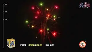 Criss Cross | 16-Shot Crossette Cake by Winda