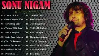🎧 Sonu Nigam - Emotion flows through technique, not excess, in every performance 🎯
