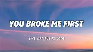 You Broke Me First (Official Response) | Dark Pop Anthem