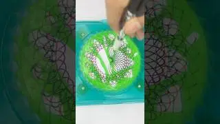 Tranquil Spirograph Creations | Calming ASMR Art for Relaxation! #art #spirograph #shorts #2024 #usa