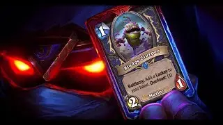 [Hearthstone] - NEW CARD REVIEW: SLUDGE SLURPER