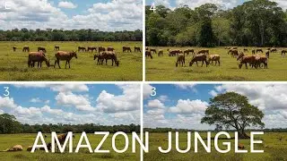 Amazon jungle animals beautiful view -AMAZON JUNGLE -February 2, 2026