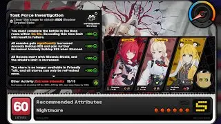 Zenless Zone Zero - Task Force Investigation Ether 15 F2P (Trial Use Yuzuha, Alice, Jufufu) test