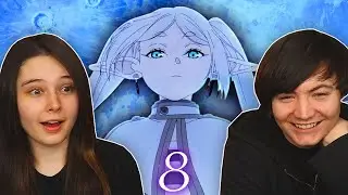 FRIEREN THE SLAYER!!! 🧝‍♀️ Frieren: Beyond Journey's End Ep 8 REACTION 葬送のフリーレン