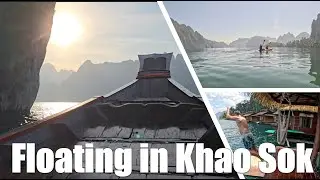 Experiencing Khao Sok from a Floating Bungalow (Panvaree, Cheow Lan Lake)