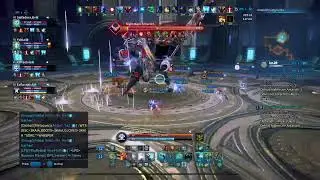 Tera Online - Healer Mystic (AA Hardmode) POV Last Boss