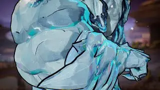 Giant Hyper Venom - Snow Symbiote