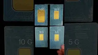 Золотой слиток &laquo;Британия&raquo; | ATKINSONS BULLION & COINS #золото