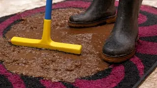 38 Minutes Deep Rug Cleaning 👉You Won&rsquo;t Believe the Dirt We Removed 😮😳 Satisfying