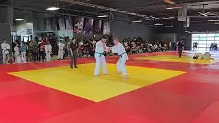 Senior Novice (Green belt and below) / Male / -100 kg / Second Match