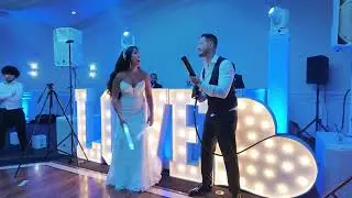 Trademark Events at Land's End Wedding Venue Long Island Best DJ Entertainment, Sparkers, Photobooth