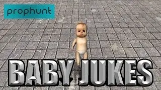BABY JUKES - PROP HUNT (Garry's Mod) (Stream Footage)