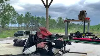 John Whidden's .223 Rem Palma Rifle