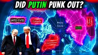 ⚔️ Did RUSSIA just Offer to Help the U.S. TAKE GREENLAND?! 🌍😱 📱