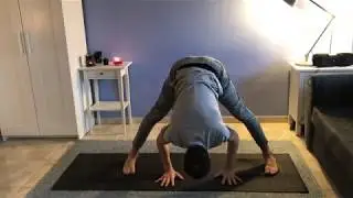 20 minute morning yoga