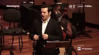 Gustav Mahler,  A Canção da Terra | Ricardo Rocha - Cia. Bachiana Brasileira